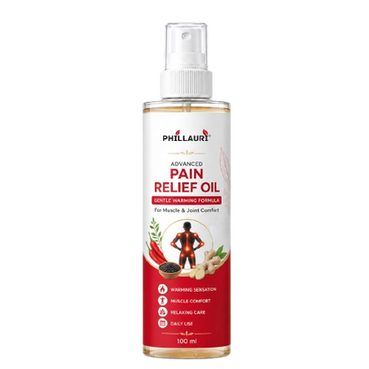 Phillauri Advanced Pain Relief Oil