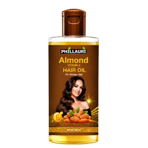 Phillauri Almond Vitamin E Hair Oil