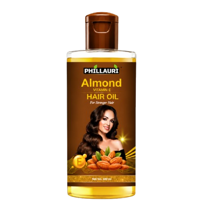 Phillauri Almond Vitamin E Hair Oil