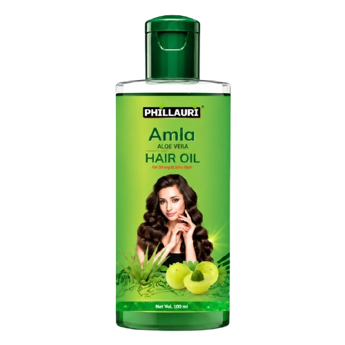 Phillauri Amla Aloe Vera Hair Oil