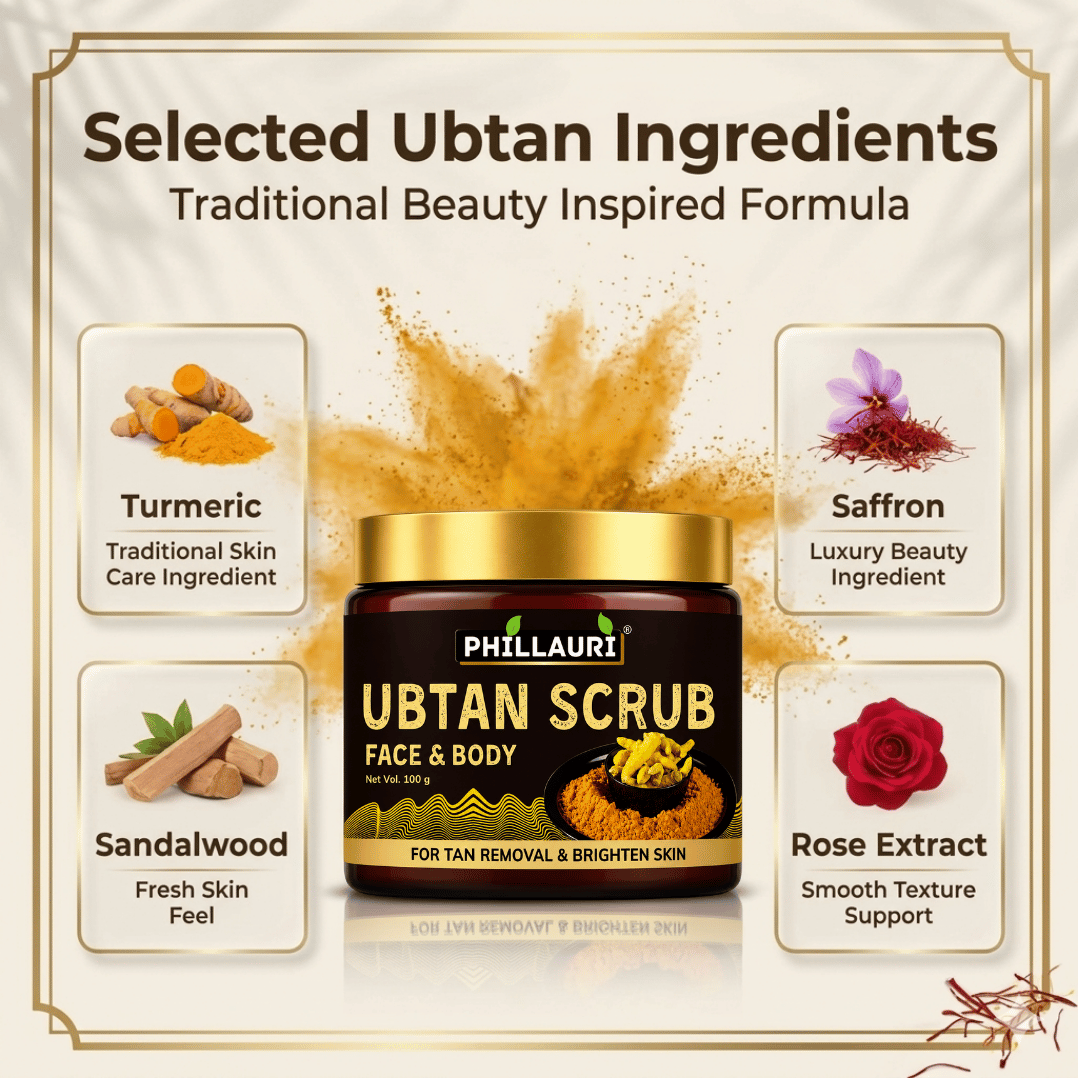 Phillauri Ubtan Scrub