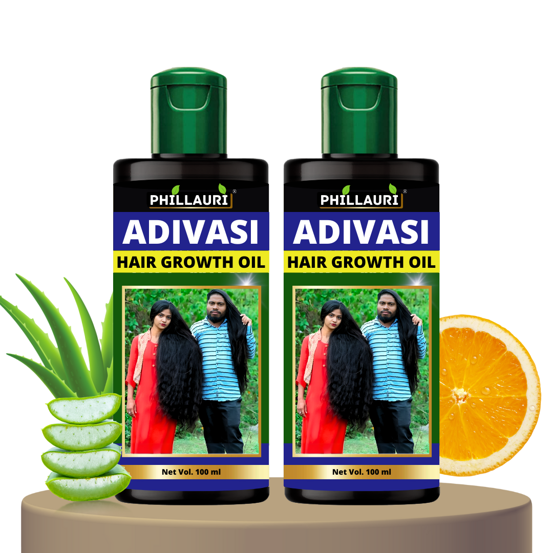 Phillauri Adivasi Hair Oil for Hair Growth, 100 ML