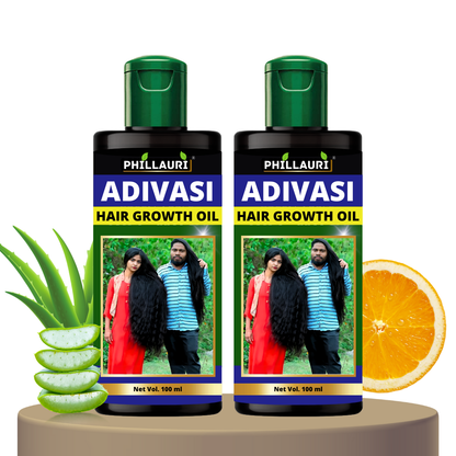 Phillauri Adivasi Hair Oil for Hair Growth, 100 ML