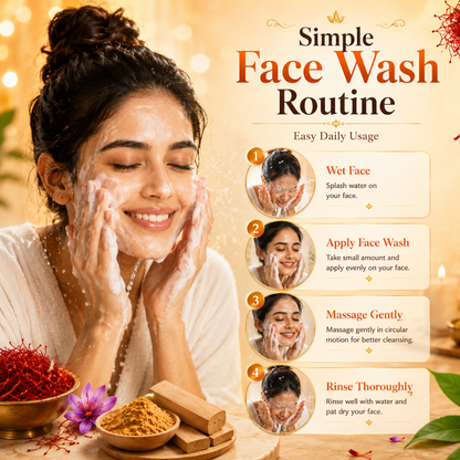 Phillauri Kesar Chandan Face Wash