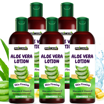 Phillauri Aloe Vera Body Lotion For Natural Glowing Skin