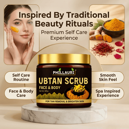 Phillauri Ubtan Scrub