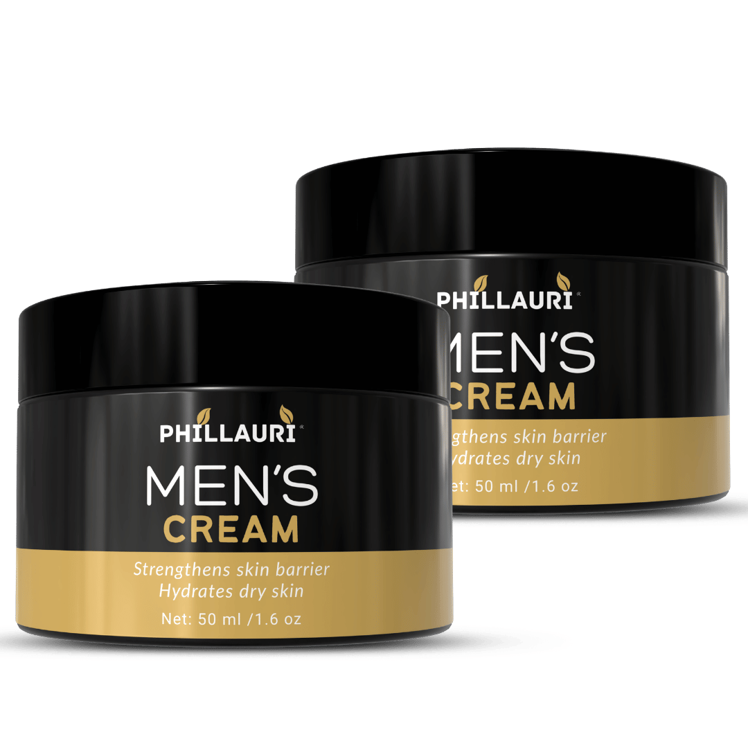 Phillauri Men's Cream - With Shea Butter & Hyaluronic