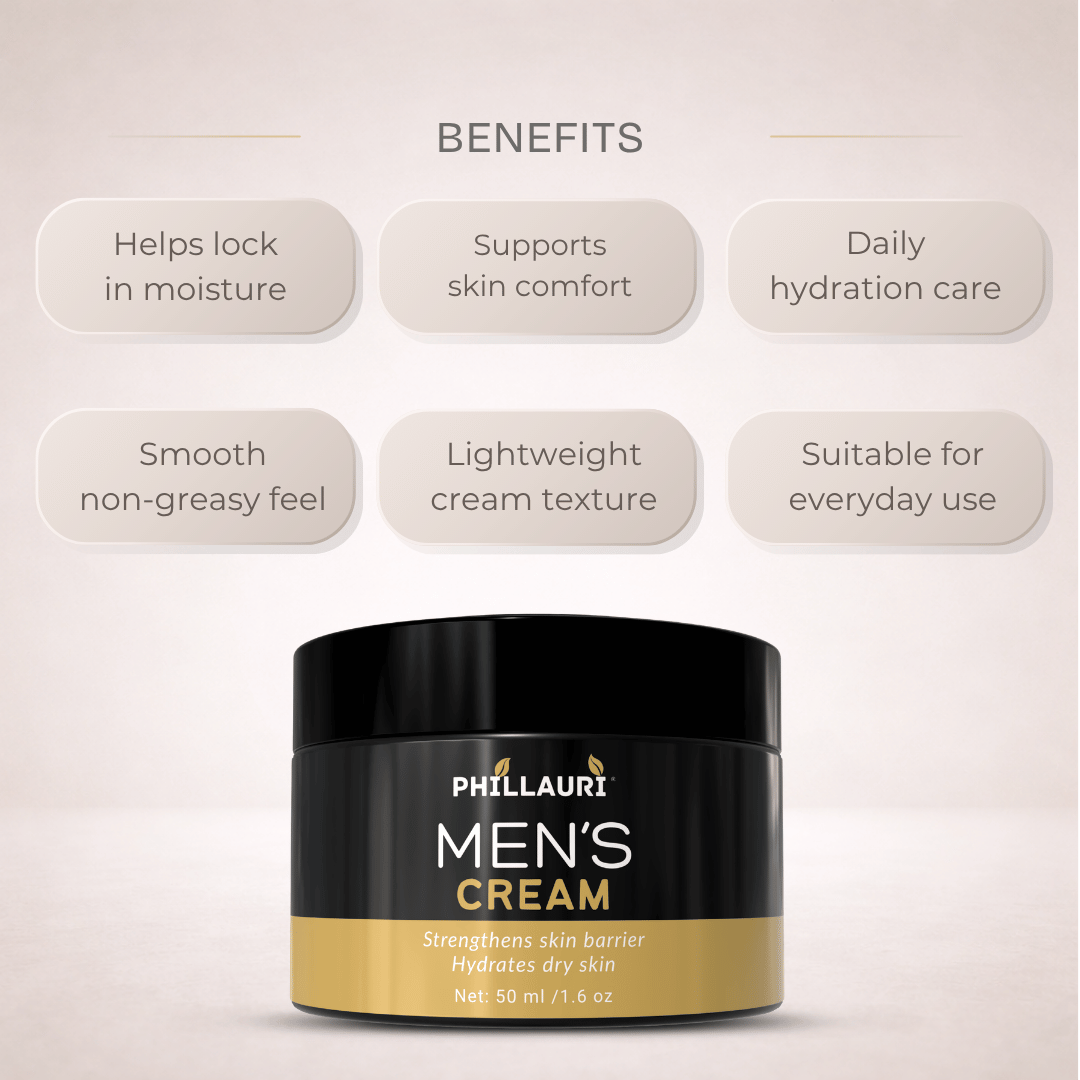 Phillauri Men's Cream - With Shea Butter & Hyaluronic