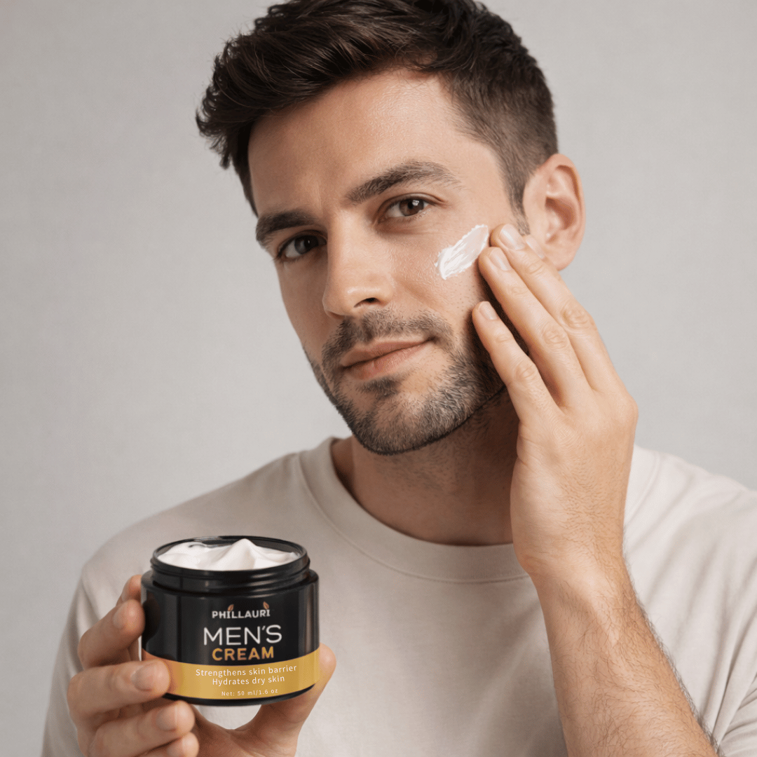 Phillauri Men's Cream - With Shea Butter & Hyaluronic