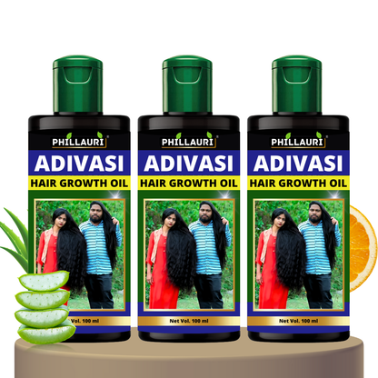 Phillauri Adivasi Hair Oil for Hair Growth, 100 ML