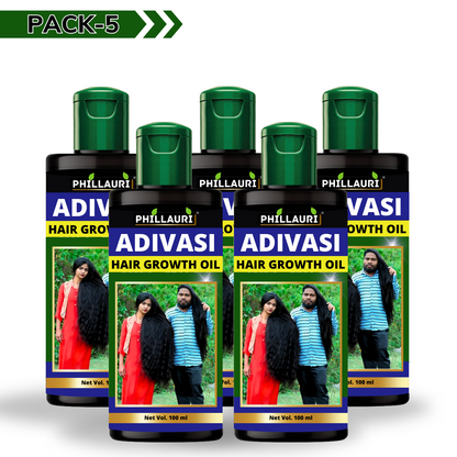 Phillauri Adivasi Hair Oil for Hair Growth, 100 ML