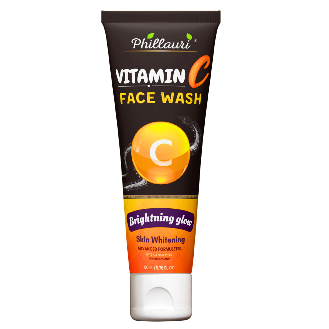 Phillauri Vitamin C Face Wash For Skin Whitening, 60ml