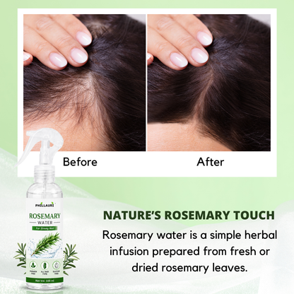 Phillauri Rosemary Water – For Strong Hair & Healthy Skin