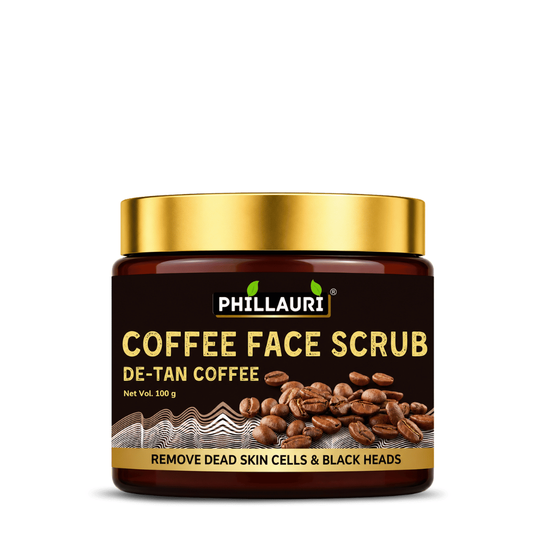 Phillauri Coffee Face Scrub