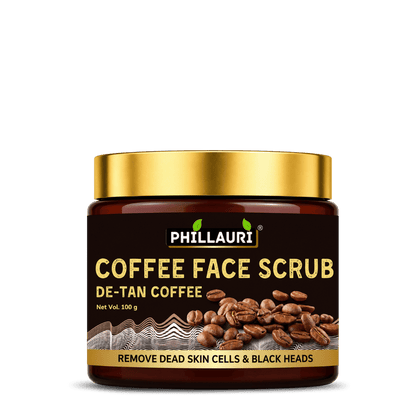 Phillauri Coffee Face Scrub