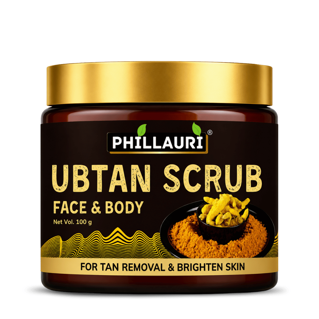 Phillauri Ubtan Scrub – Face & Body