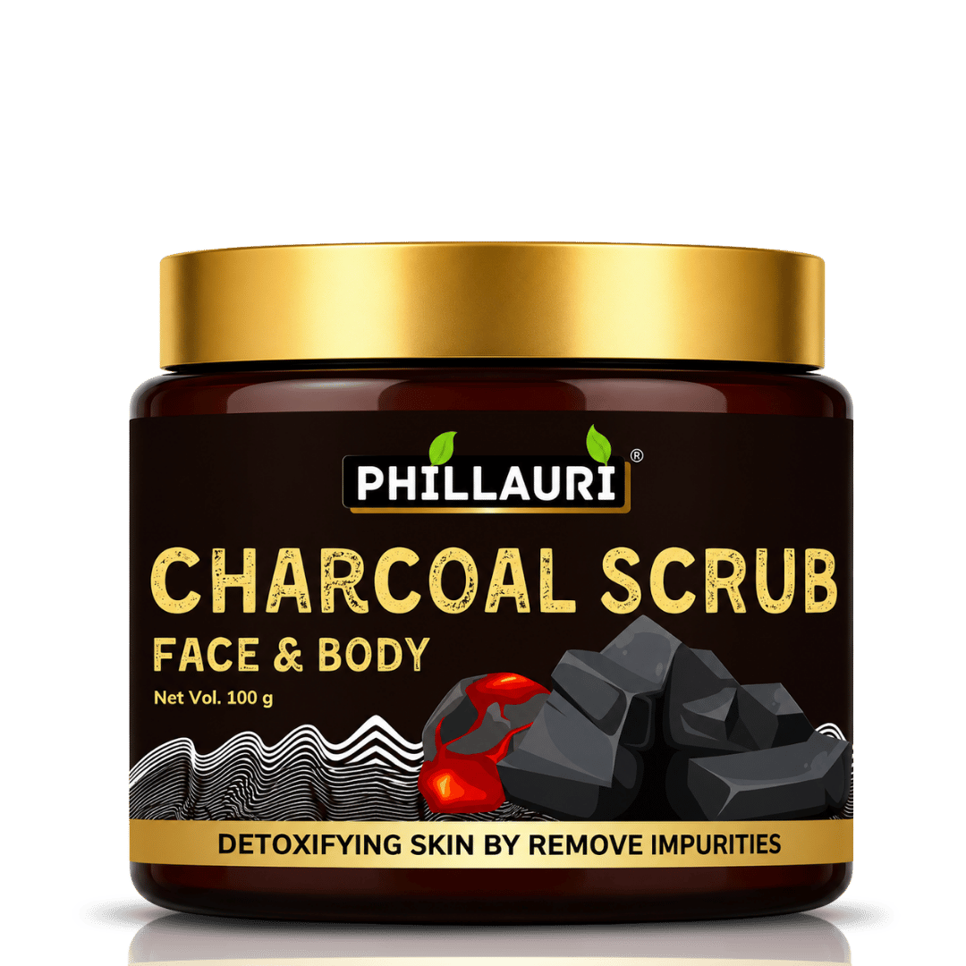 Phillauri Charcoal Scrub