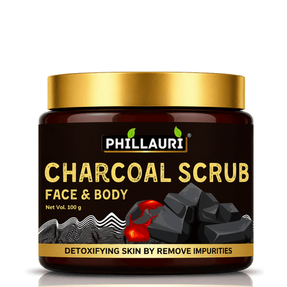 Phillauri Charcoal Scrub
