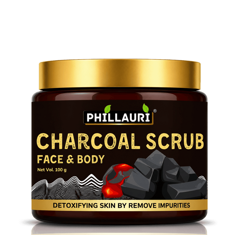Phillauri Charcoal Scrub