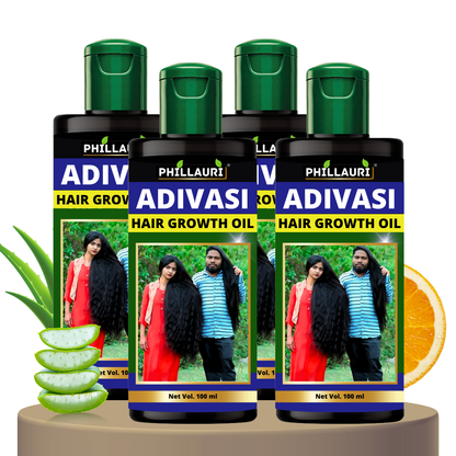 Phillauri Adivasi Hair Oil for Hair Growth, 100 ML
