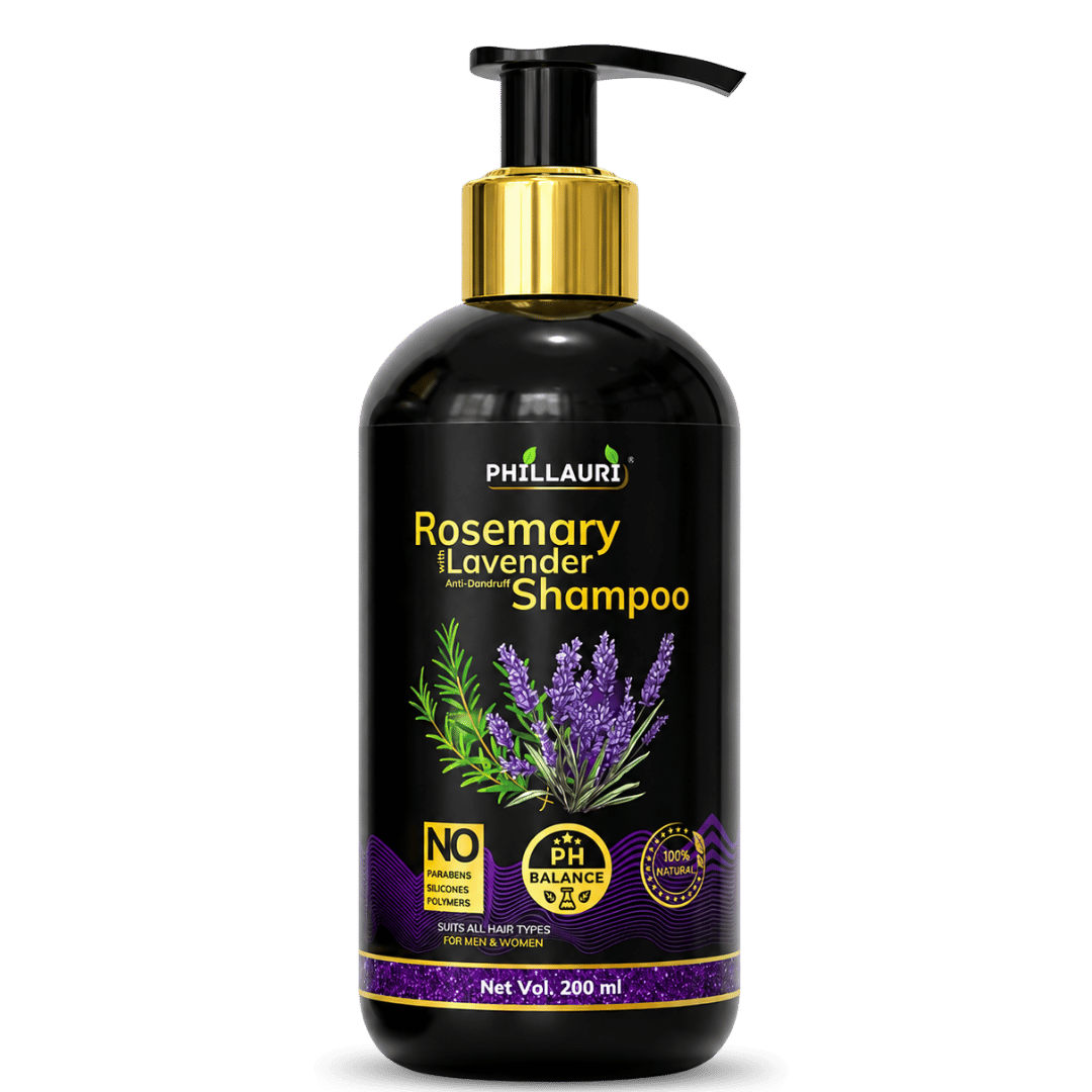 Phillauri Rosemary with Lavender Anti-Dandruff Shampoo