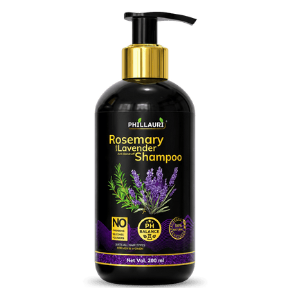Phillauri Rosemary with Lavender Anti-Dandruff Shampoo