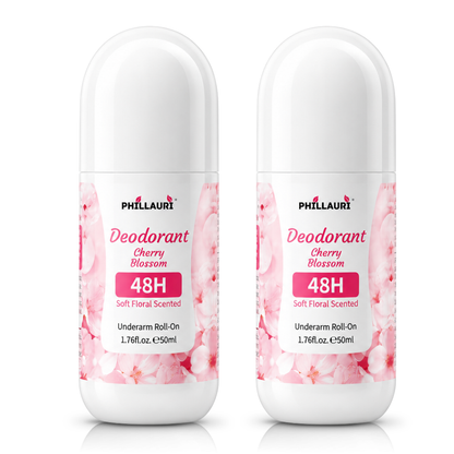 Phillauri Cherry Blossom Roll-On Deodorant