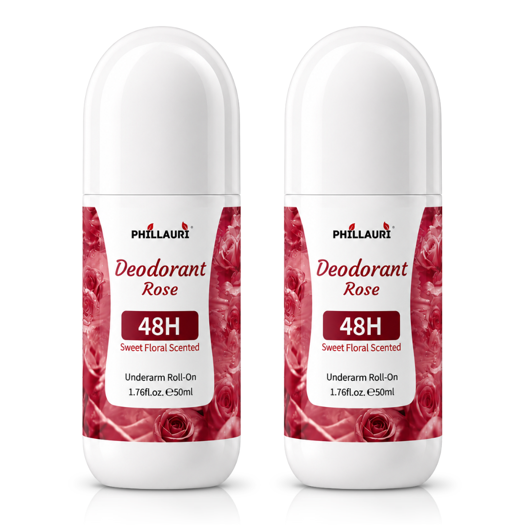 Phillauri Rose Roll-On Deodorant