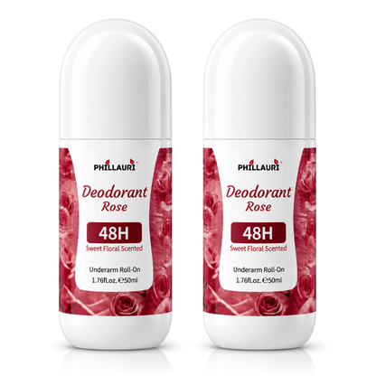 Phillauri Rose Roll-On Deodorant