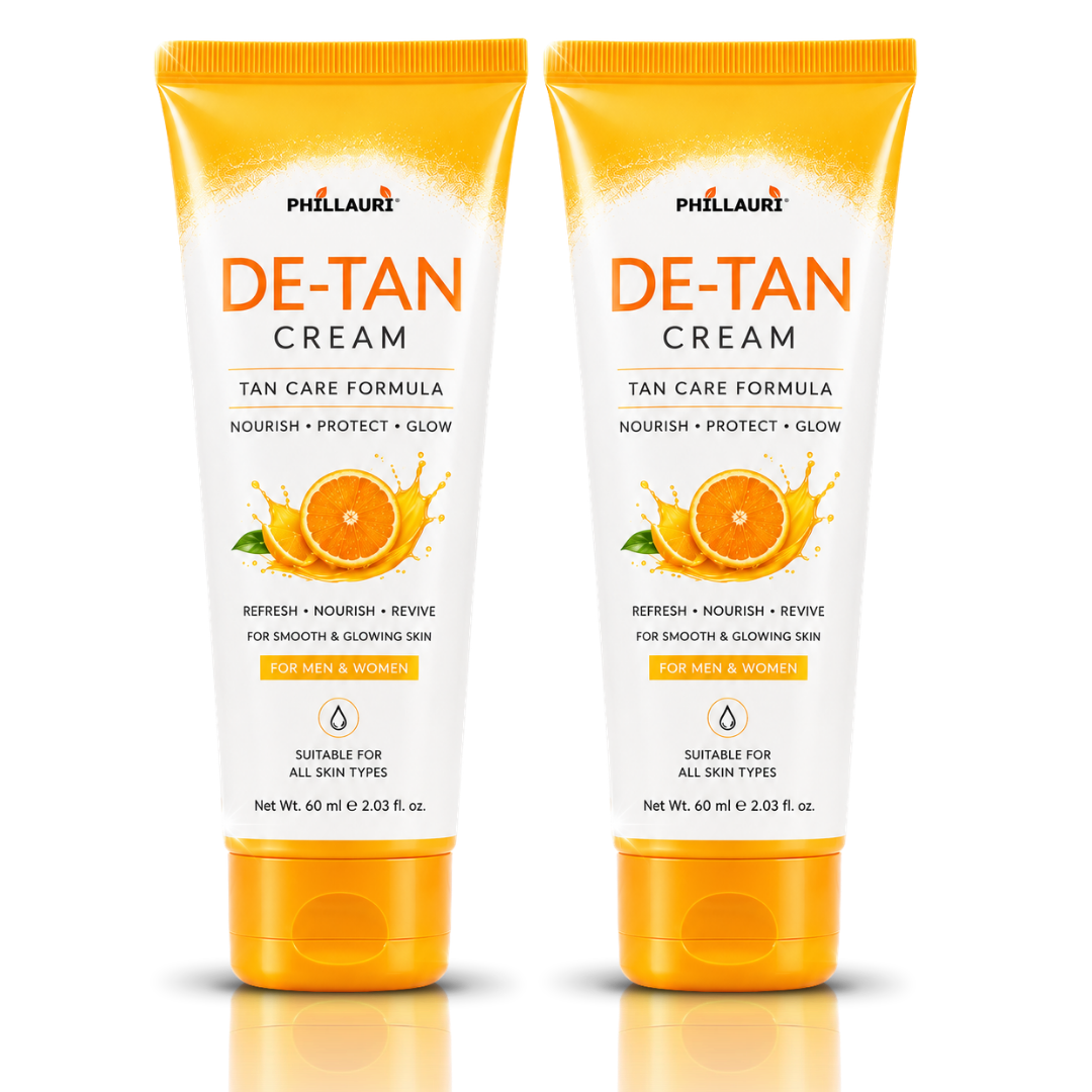 Phillauri De-Tan Cream – With Vitamin C, Niacinamide & Aloe Vera