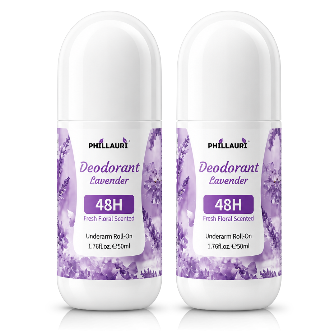 Phillauri Lavender Roll-On Deodorant