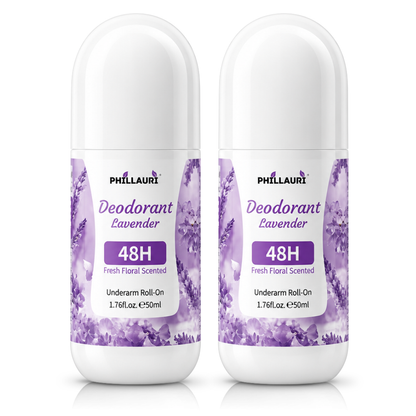 Phillauri Lavender Roll-On Deodorant