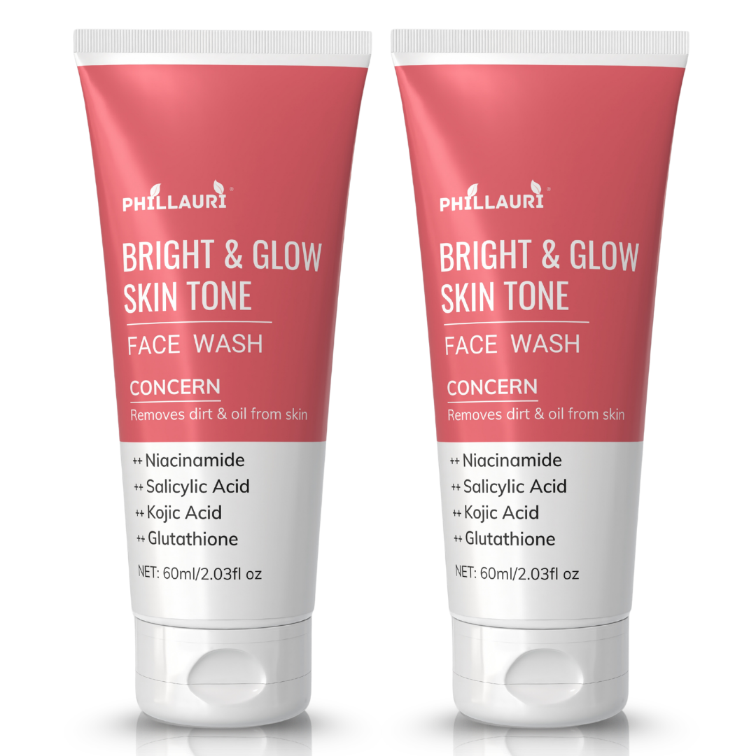 Phillauri Bright & Glow Skin Tone Face Wash