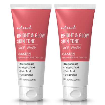 Phillauri Bright & Glow Skin Tone Face Wash