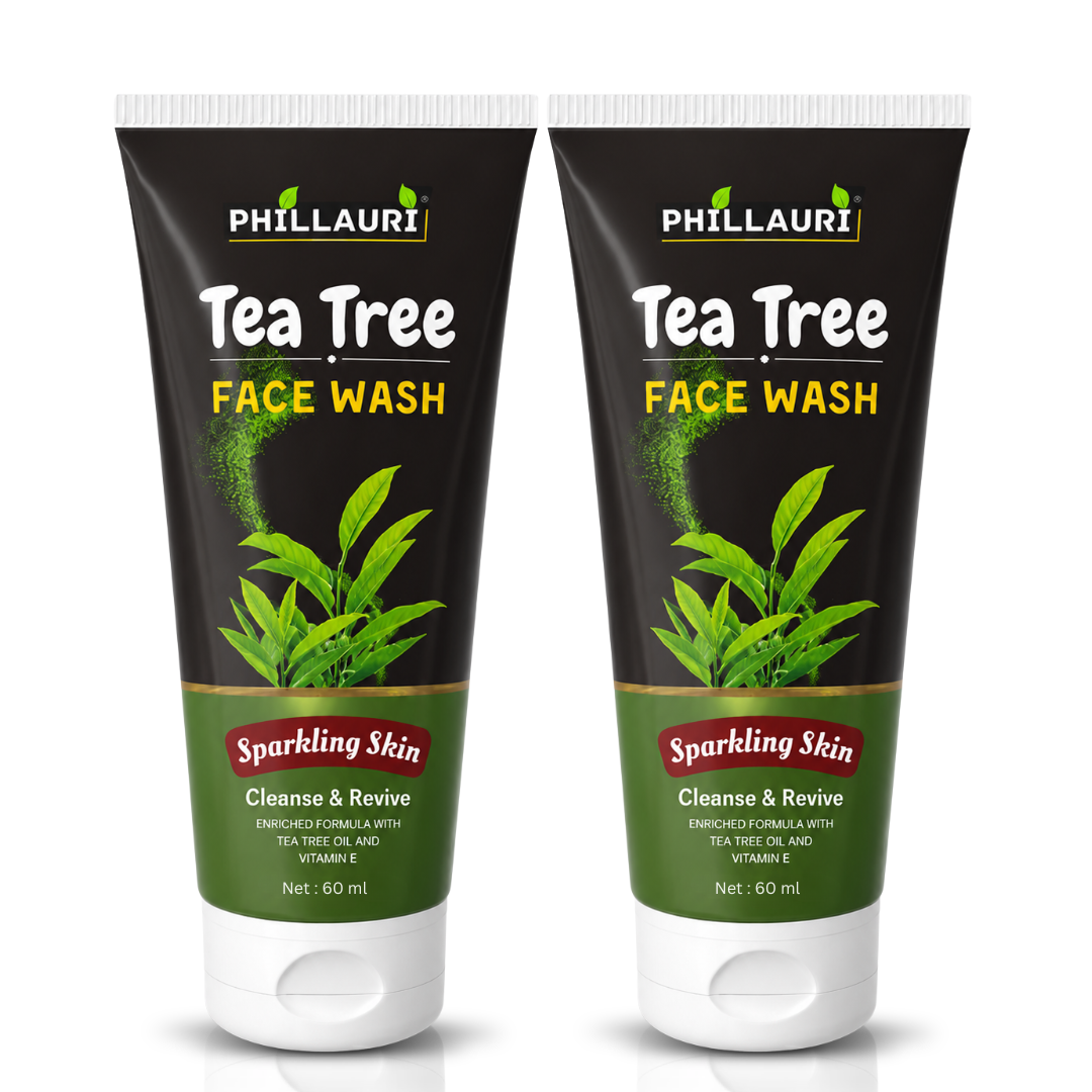 Phillauri Tea Tree Face Wash