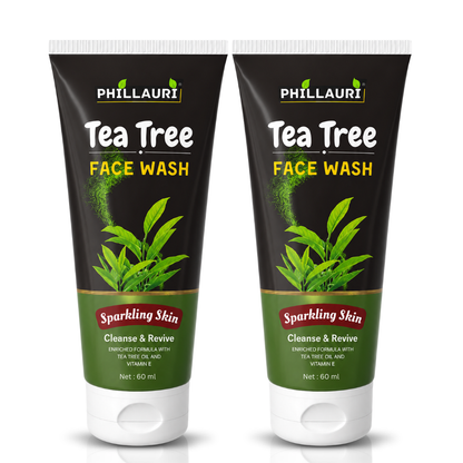 Phillauri Tea Tree Face Wash