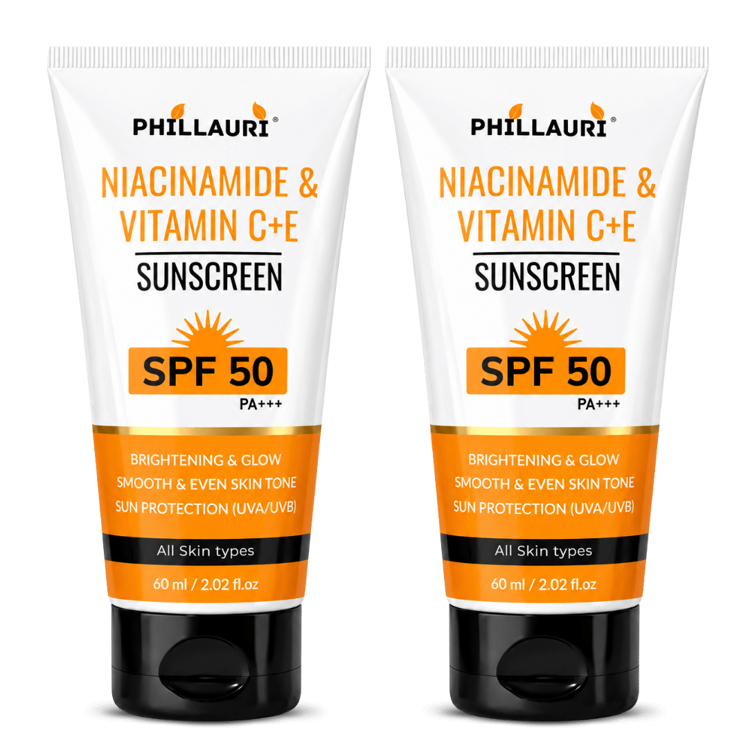Phillauri Niacinamide & Vitamin C+E Sunscreen