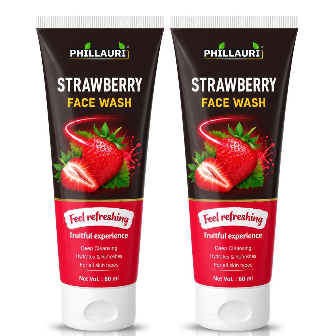 Phillauri Strawberry Face Wash