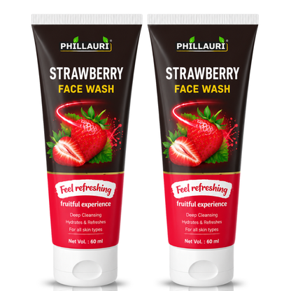 Phillauri Strawberry Face Wash