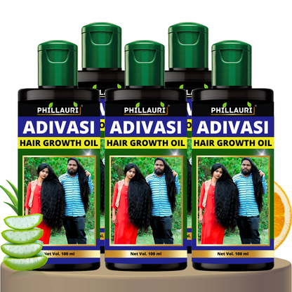 Phillauri Adivasi Hair Oil for Hair Growth, 100 ML