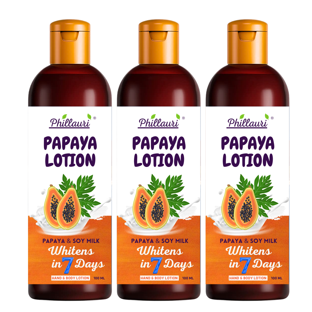 Phillauri Papaya Lotion For Hand And Body Whiten In 7 Days