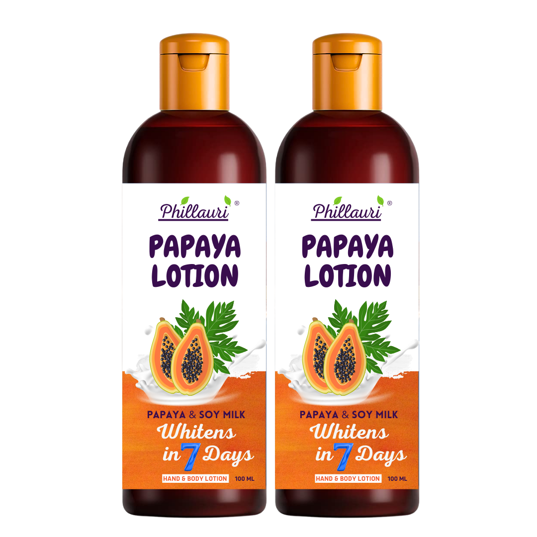 Phillauri Papaya Lotion For Hand And Body Whiten In 7 Days