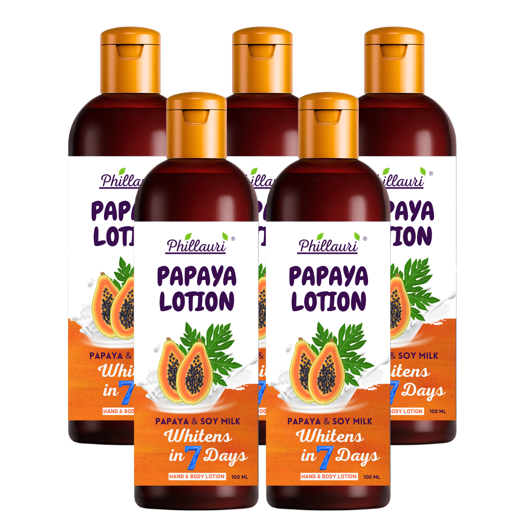 Phillauri Papaya Lotion For Hand And Body Whiten In 7 Days