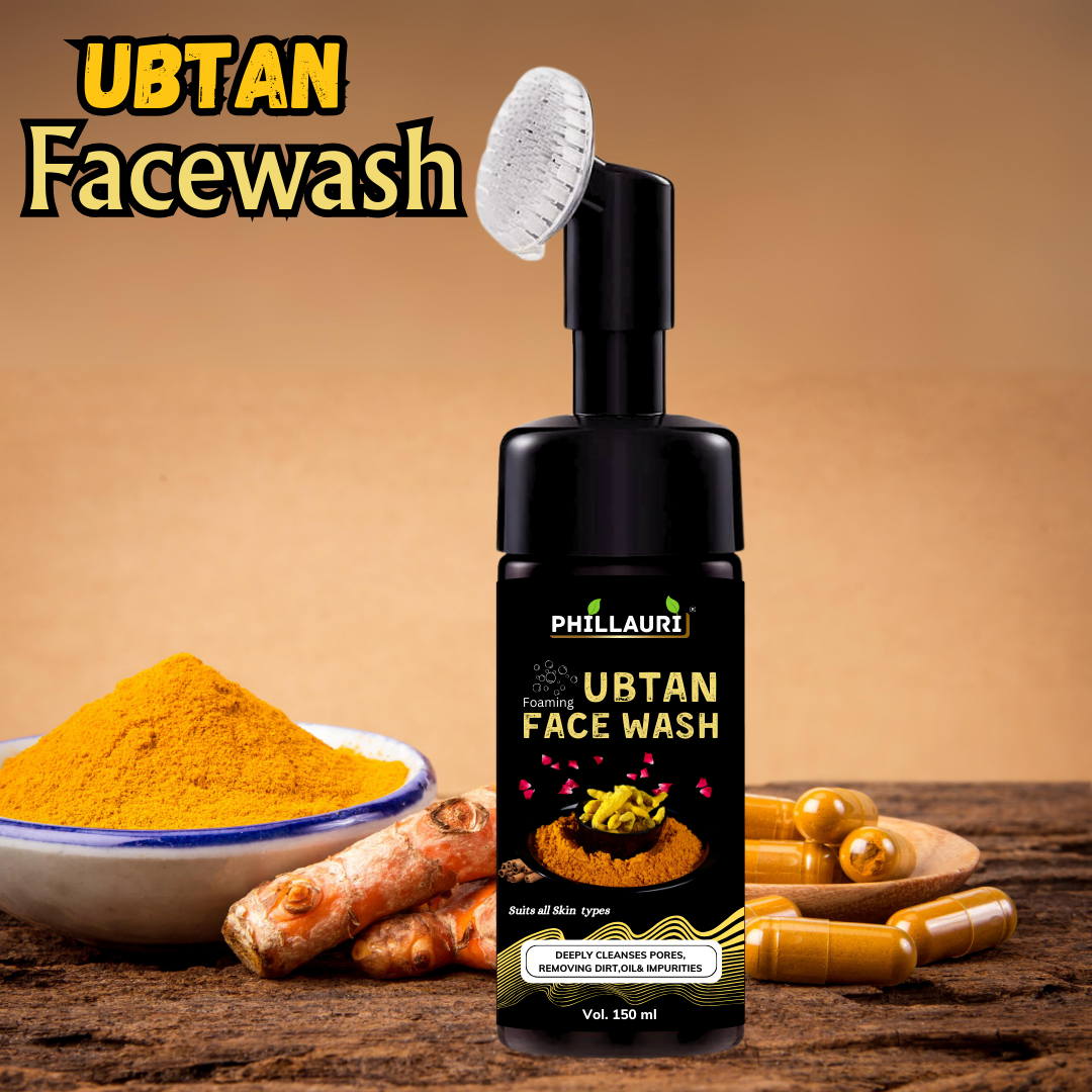 Phillauri Ubtan Facewash For Removing Dirt, Oils And Impurities, 150ml