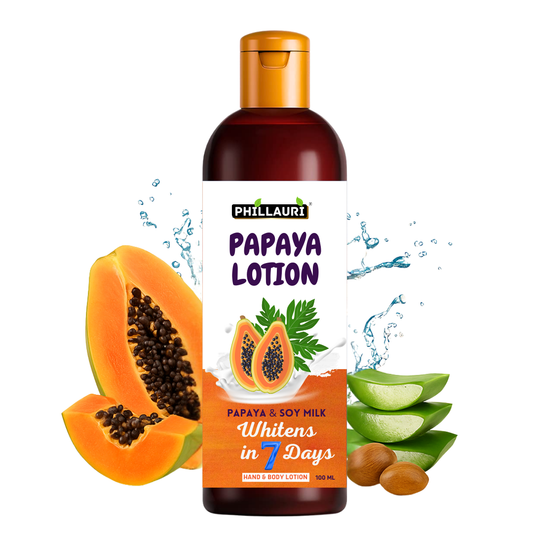Phillauri Papaya Lotion For Hand And Body Whiten