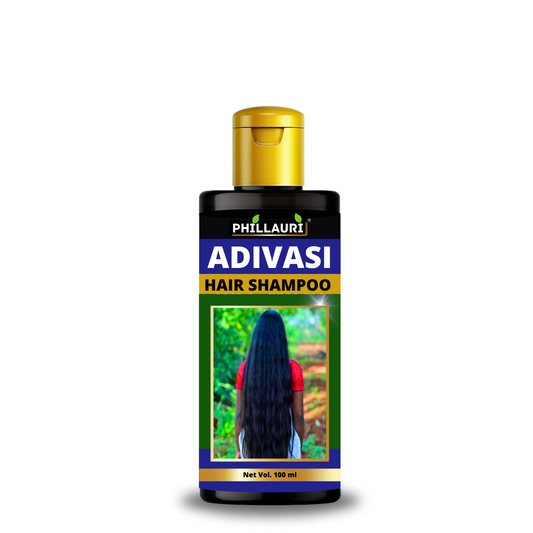 Adivasi Herbal Shampoo For Healthy Scalp And Hair Growth, 100ML