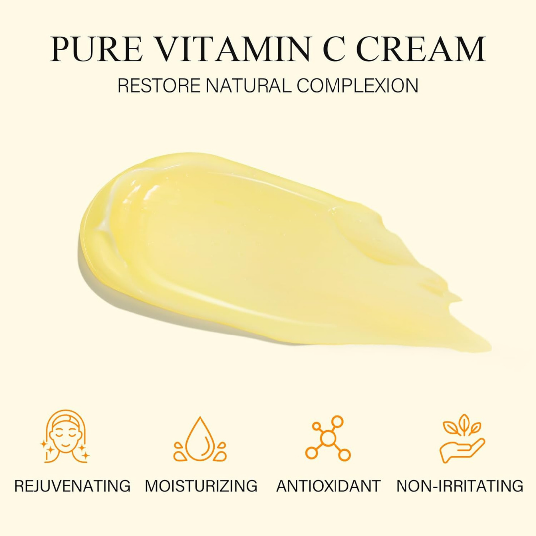 Phillauri Vitamin C Anti-aging Face Cream For Daily Glowing Skin, 50gm