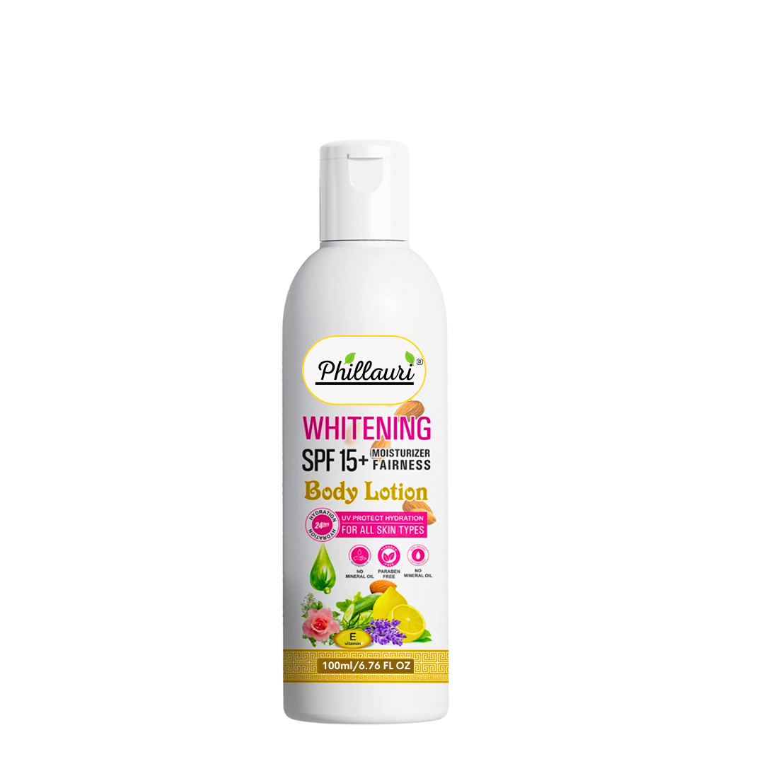 Phillauri Whitening Spf 15+ Body Lotion For All Skin Types