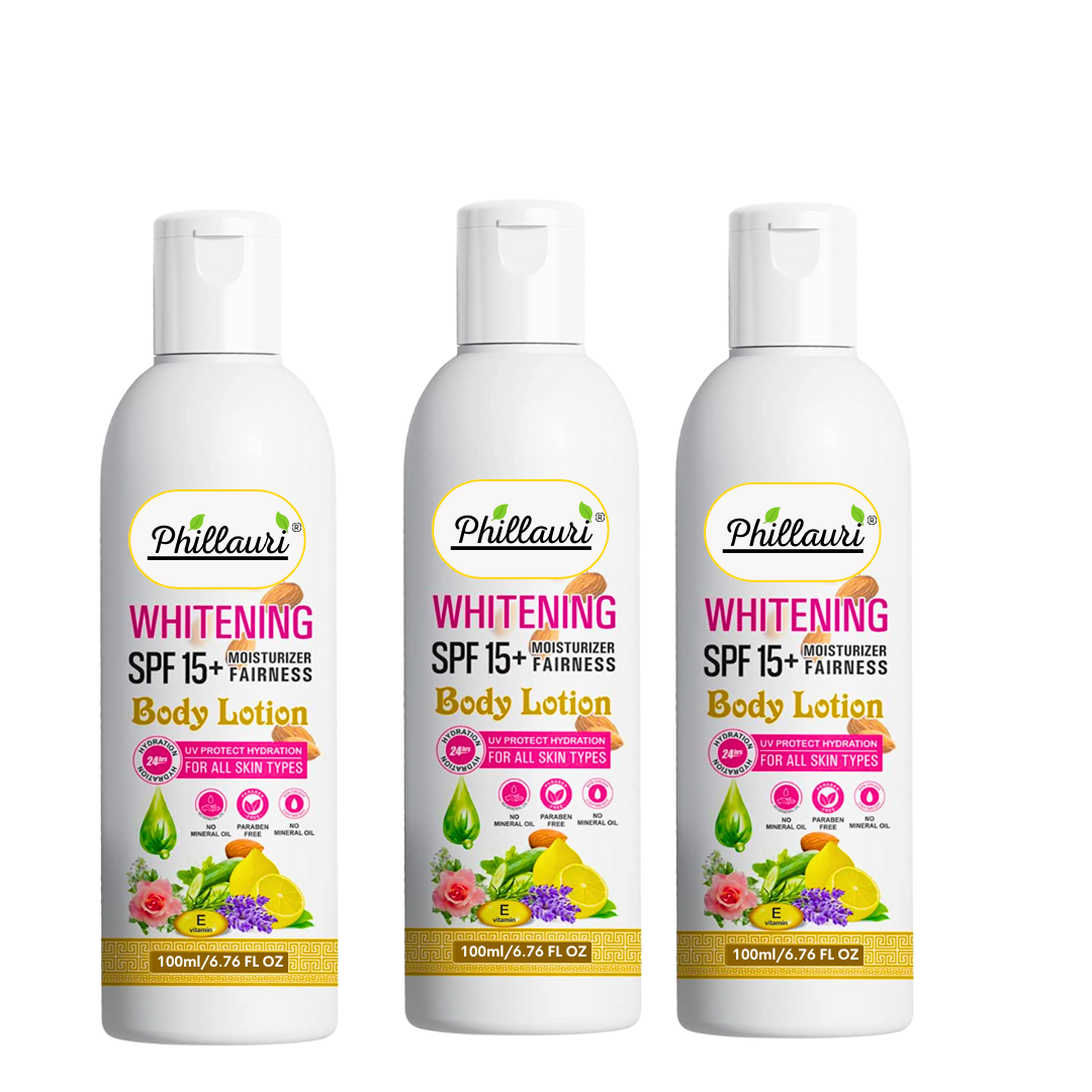 Phillauri Whitening Spf 15+ Body Lotion For All Skin Types