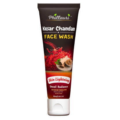 Phillauri Kesar Chandan Face Wash For Unveil Radiance, 60ml